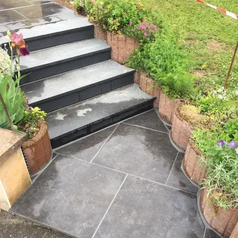 Aménagement extérieur à Rémelfing