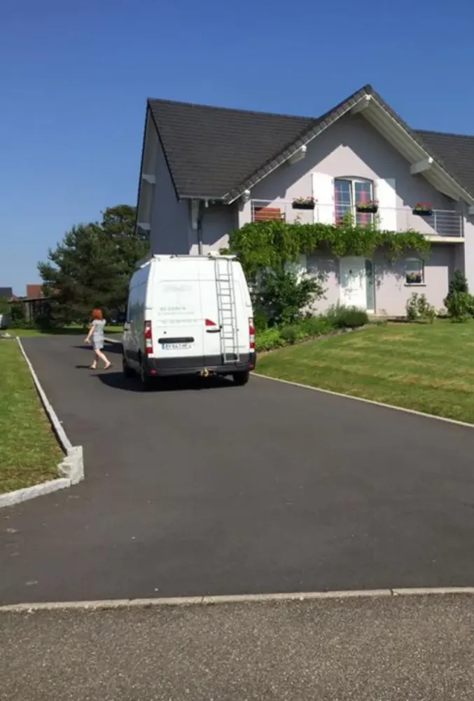 Création d'allée à Rémelfing