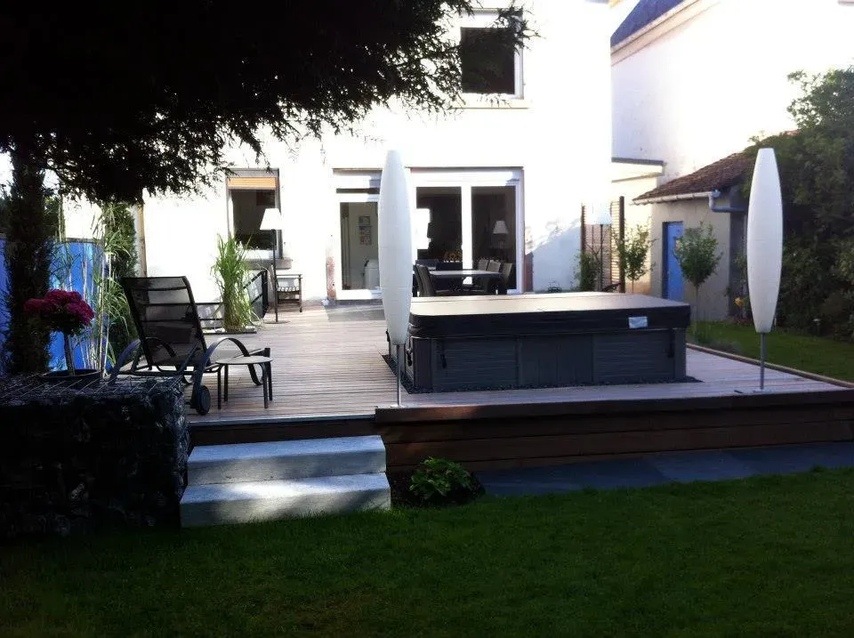 Création de terrasse à Rémelfing